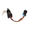 Southmarine Outboard Engine 87-897716k01 Ignition Key Switch For Mercury