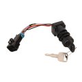 Southmarine Outboard Engine 87-897716k01 Ignition Key Switch For Mercury 
