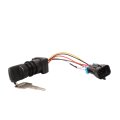 Southmarine Outboard Engine 87-897716k01 Ignition Key Switch For Mercury