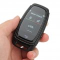 Car Keyless Entry Lcd Touch Screen Automatic Lifting Window Function For One Button Start Models Black
