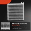 A-premium A C Evaporator Core Compatible With Toyota Celica 2000-2005 Prius 2001-2003 Rav4 2001-2005 Pressing Plate
