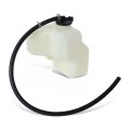 Lx3014108 Factory Style Car Coolant Reservoir Overflow Bottle Tank With Cap And Hose For Lexus Rx300 1999-2000 Bare White 