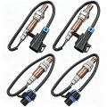 O2 Oxygen Sensor Kit Upstream Downstream 234-4018 234-4337 Fits 2006-2007 Chevy Silverado 1500 Tahoe Suburban Avalanche 