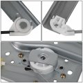 Factory Style Rear Power Window Regulator With Motor Assembly Compatible Cadillac Deville 00-05 Passenger Right Side
