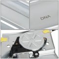 Factory Style Rear Power Window Regulator With Motor Assembly Compatible Cadillac Deville 00-05 Passenger Right Side
