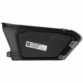 Non Fog Light Style Ni1039163 Front Cover Compatible With Nissan Altima 2019-2022 Passenger Right Side Smooth Black