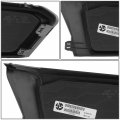 Non Fog Light Style Ni1039163 Front Cover Compatible With Nissan Altima 2019-2022 Passenger Right Side Smooth Black