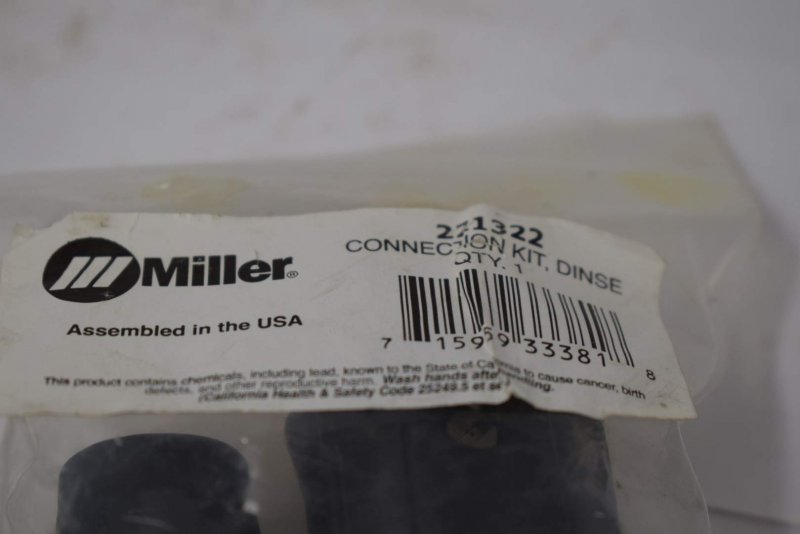Miller 221322 Connection Kit Dinse
