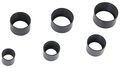 Performance Tool W89220-7 Black Replacement Rubber Sleeve 6 Piece