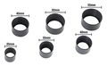 Performance Tool W89220-7 Black Replacement Rubber Sleeve 6 Piece 