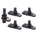 5pcs Camshaft And Crankshaft Position Sensor Kit For Enclave Cts Srx Equinox Malibu Traverse 