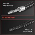 A-premium Power Steering Hose Pressure Return Line Assembly Compatible With Chevrolet Silverado 1500 2007-2013 Tahoe 2007-2017