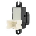 Power Window Switch Rear Driver Or Passenger Side 6 Pins Replcaement For 2007-2012 Nissan Sentra Replaces 1s12969 Sw9958 