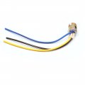 Uxcell 6pcs Car 1157 Turn Signal Light Wiring Harness Socket Connector