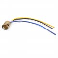 Uxcell 6pcs Car 1157 Turn Signal Light Wiring Harness Socket Connector