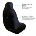Qiilu Skull Car Seat Cover Protector Skeleton Breathable Backrests Interior Decor Compatible For Car Truck Suv Van 1