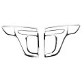 Razer Auto Chrome Tail Light Trim For 2011 To 2015 Ford Explorer 
