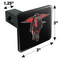 Texas Tech University Secondary Tow Trailer Hitch Cover Plug Insert