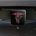 Texas Tech University Secondary Tow Trailer Hitch Cover Plug Insert