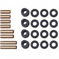 Goodbest New Golf Cart Delta A Arms Front Leaf Spring Bushing Kit Compatible With Club Car Ds 1992 Up