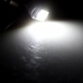 Uxcell 8 Pcs T5 Pc74 Socket White 1-led 5050 Car Dashboard Light 79 Internal