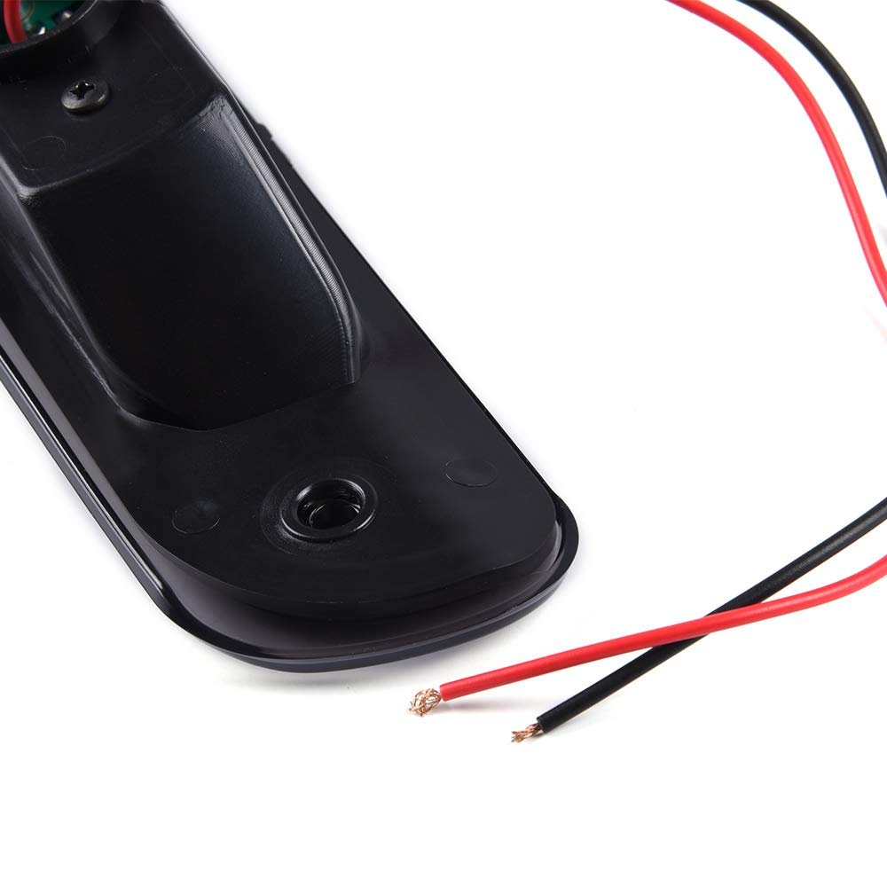 Led 3rd Brake Light For 99-04 Jeep Grand Cherokees Rear High Mount Third Stop Tail Lamp Smoke Len