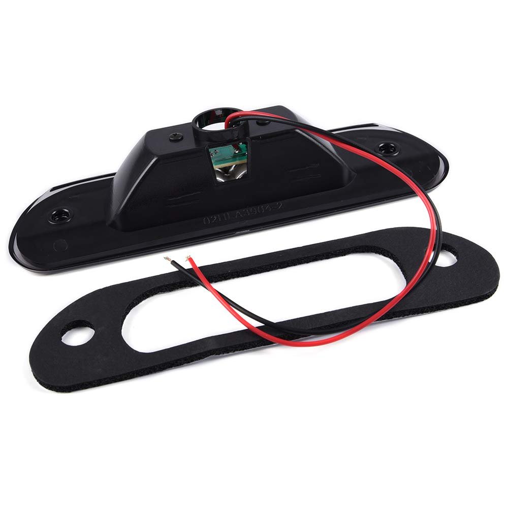 Led 3rd Brake Light For 99-04 Jeep Grand Cherokees Rear High Mount Third Stop Tail Lamp Smoke Len