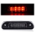 Led 3rd Brake Light For 99-04 Jeep Grand Cherokees Rear High Mount Third Stop Tail Lamp Smoke Len 