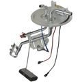 Fg114a Fuel Tank Sending Unit With Precision Tested Sensors And Strainers Panel Mount Machined Finish 