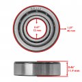 Caltric Swing Arm Bearing Compatible With Honda 91066-hc4-004 91066hc4004