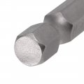 10 Pcs Ta27 Magnetic Triangular Head Screwdriver Bits 1 4 Inch Hex Shank 2 56-inch Length S2 Power Tools