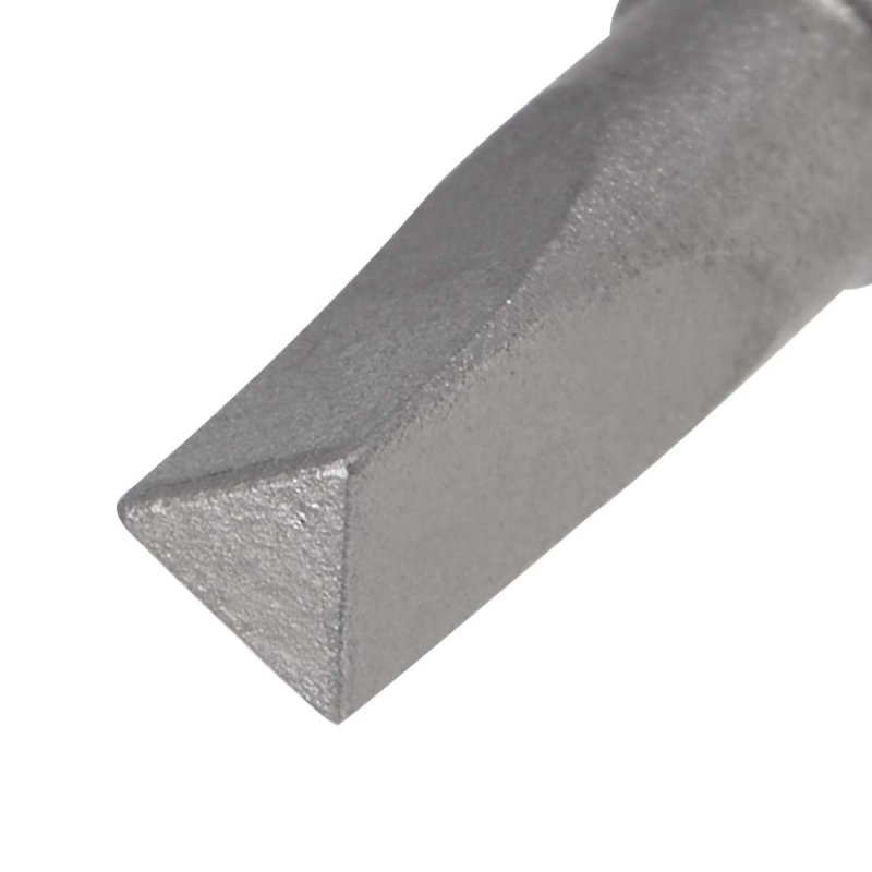 10 Pcs Ta27 Magnetic Triangular Head Screwdriver Bits 1 4 Inch Hex Shank 2 56-inch Length S2 Power Tools