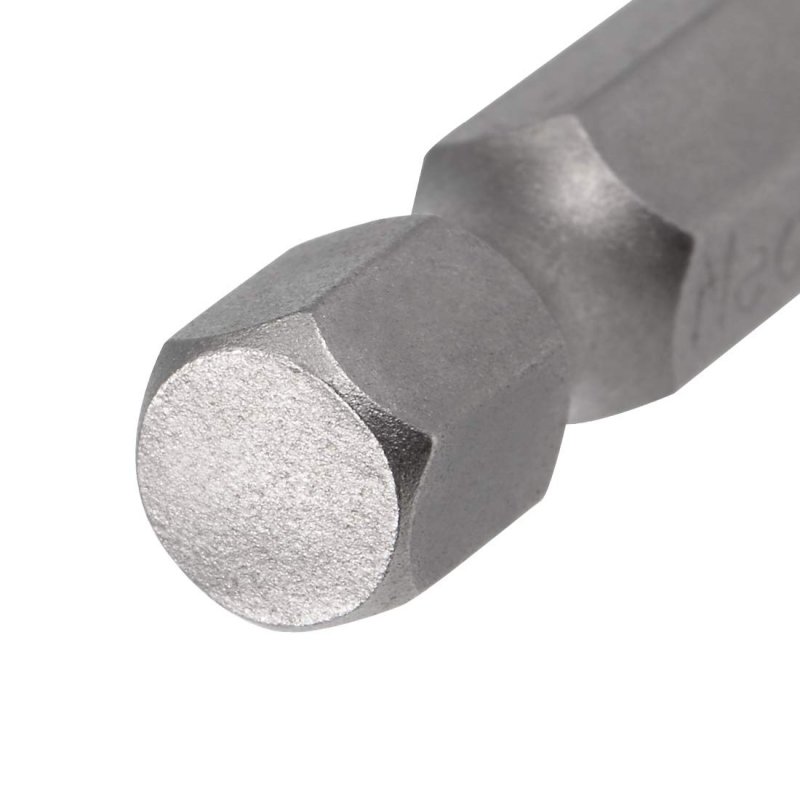 10 Pcs Ta27 Magnetic Triangular Head Screwdriver Bits 1 4 Inch Hex Shank 2 56-inch Length S2 Power Tools