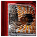 Acanii For 2005-2021 Nissan Frontier 2009-2012 Suzuki Equator Rear Replacement Tail Light Lamp Passenger Side Only