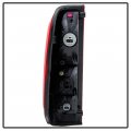 Acanii For 2005-2021 Nissan Frontier 2009-2012 Suzuki Equator Rear Replacement Tail Light Lamp Passenger Side Only
