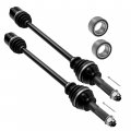 Caltric Rear Cv Joint Axle With Bearing Compatible Polaris