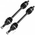 Caltric Rear Right And Left Complete Cv Joint Axles Compatible With Honda Trx680fa Trx680fga Rincon 680 4x4 2006-2017