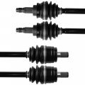 Caltric Rear Right And Left Complete Cv Joint Axles Compatible With Honda Trx680fa Trx680fga Rincon 680 4x4 2006-2017