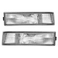 Hecasa Pair Side Marker Parking Light For 1995-2005 Chevy Chevrolet Astro Gmc Safari Replacement Gm2520147 Gm2521147 16523211 