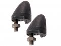 Auto Krafters Compatible Replacement For Front Upper Control Arm Bumpers Pair 1960-63 Galaxie 1959-60 Thunderbird 1961-62 