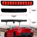 Nslumo Led Rear Bumper Reflector Lights For 2023 2024 Up To Yota Gr Corolla Red Tail Driving Parking Lamps Full Strip Upgrade