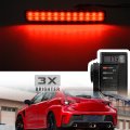 Nslumo Led Rear Bumper Reflector Lights For 2023 2024 Up To Yota Gr Corolla Red Tail Driving Parking Lamps Full Strip Upgrade