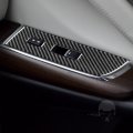 Nvcnx Real Premium Carbon Fiber Car Door Side Window Lift Switch Panel Cover Trim Interior Accessories Compatible With Mazda