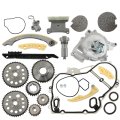 Timing Chain Kit Cover Gasket Balance Shaft Water Pump Replacement For Gm 2000-2011