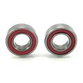 3 16x3 8x1 8 Precision Hybrid Ceramic Ball Bearings Red Rubber Sealed 2 