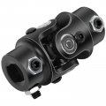 Black Steering Joints 11 16-36 Spline X 3 4 Dd U-joint Shaft 