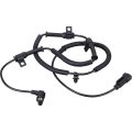 Aip Electronics Abs Anti-lock Brake Wheel Speed Sensor For 2011 Ford Super Duty Front Left Driver Right Passenger Side Oem Fit