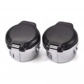 G-plus Dash Power Outlet Cover Compatible With 2007 2008 2009 2010 2011 2012 2013 Silverado Sierra Tahoe 20983936 25793816
