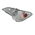 1pcs Lh Driver Side Fog Light With Turn Signal Lamp Replacement For Ecosport 2018-2022 Clear Lens Fo1039179 Fo2531173 