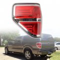 Labwork Driver Side Tail Light Replacement For 2009-2014 Ford F-150 Rear Brake Lamp Assembly Lh Left Bl3z13405b Fo2818143